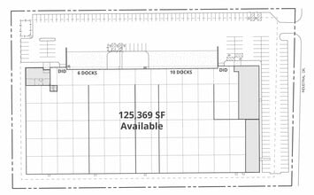 320-360 Industrial Dr, West Chicago, IL for lease Floor Plan- Image 1 of 1