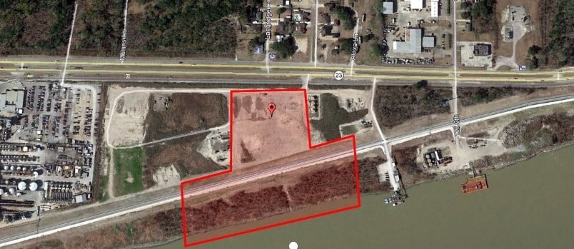 9991 La-23, Belle Chasse, LA for sale Aerial- Image 1 of 2