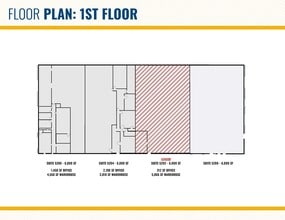 5200-5300 Minnick Rd, Laurel, MD for lease Floor Plan- Image 1 of 1