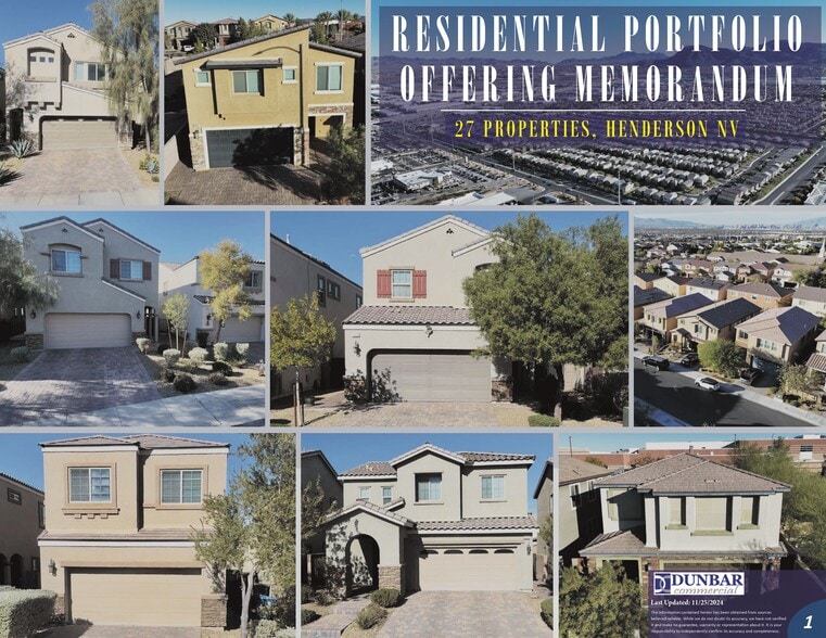 27 Residential Properties - NV portfolio of 27 properties for sale on LoopNet.ca - Building Photo - Image 1 of 13