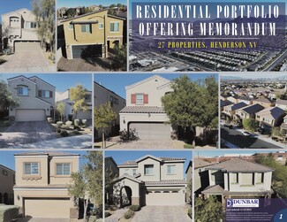 Plus de détails pour 27 Properties - Henderson, Nevada – Multi-résidentiel à vendre, Henderson, NV