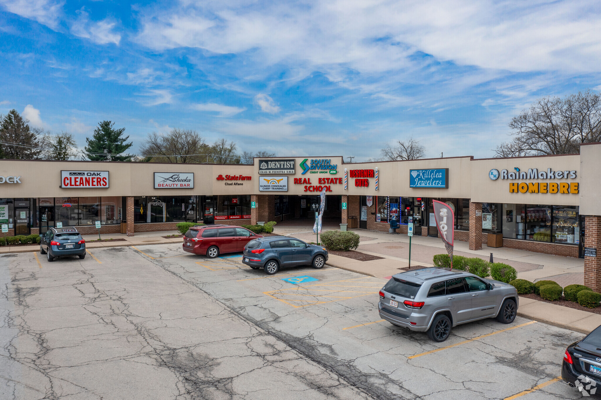 14700-14738 S Cicero Ave, Midlothian, IL for lease Building Photo- Image 1 of 4