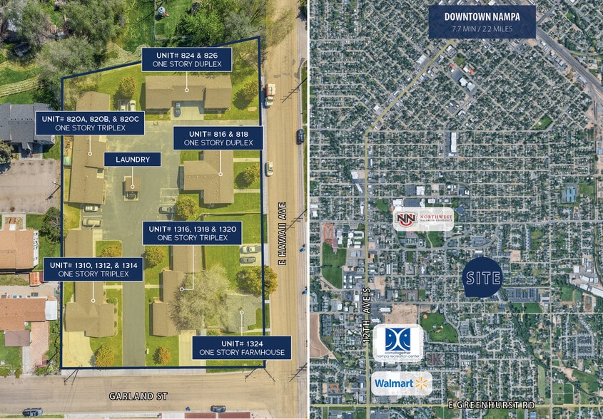 1310 Garland St, Nampa, ID for sale - Building Photo - Image 2 of 10