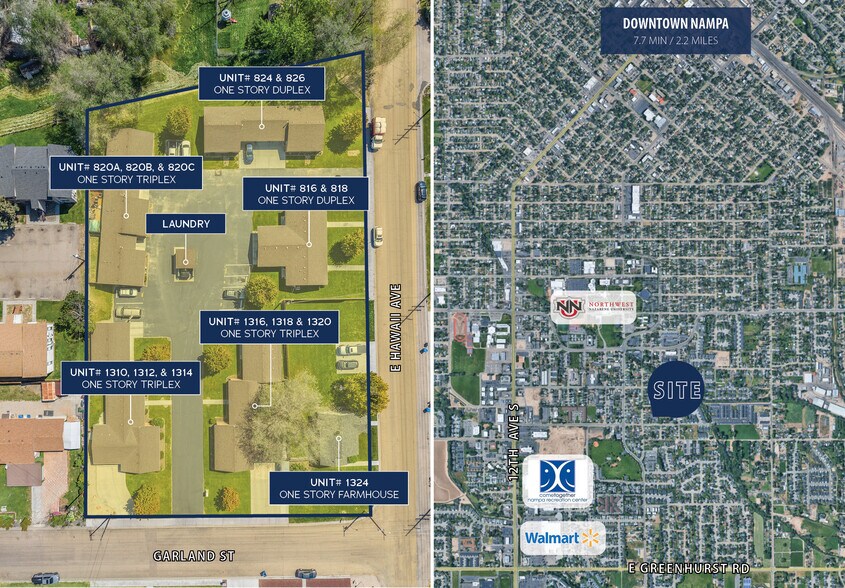 1310 Garland St, Nampa, ID à vendre - Photo du bâtiment - Image 2 de 10