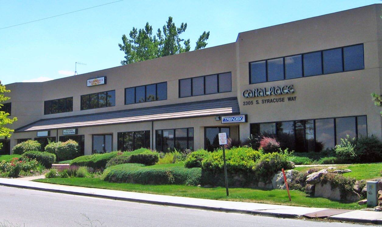2305 S Syracuse Way, Denver, CO for lease Primary Photo- Image 1 of 11