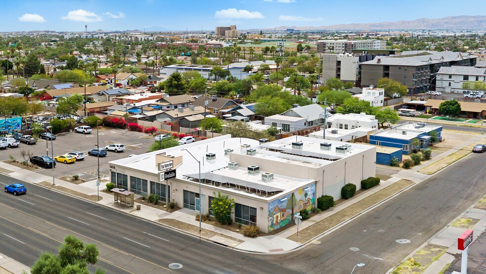 1401-1405 E McDowell Rd, Phoenix, AZ à vendre - Photo du bâtiment - Image 1 de 7