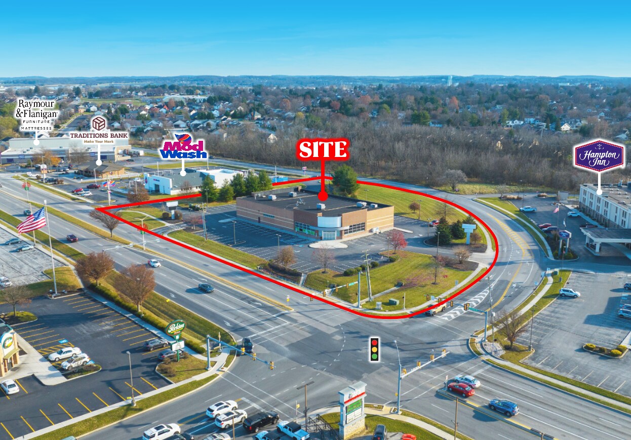 301 Eisenhower Dr, Hanover, PA for lease Building Photo- Image 1 of 4