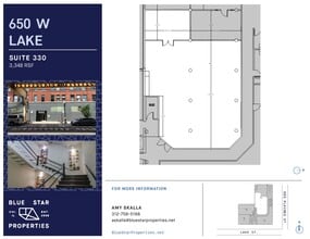 650 W Lake St, Chicago, IL for lease Floor Plan- Image 1 of 1