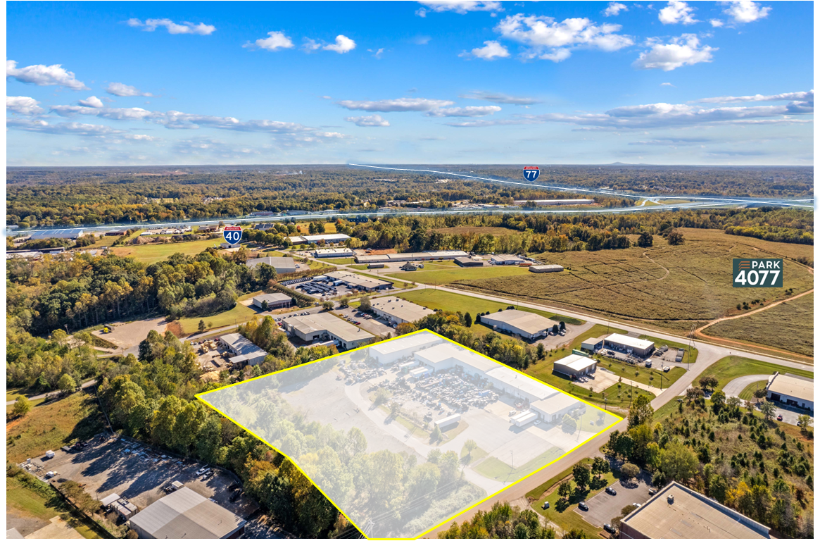 124 Commerce Blvd, Statesville, NC for lease Primary Photo- Image 1 of 7