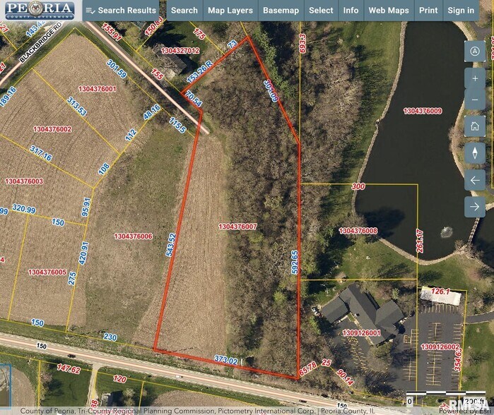 7501 US-150 Hwy, Edwards, IL à vendre - Plan de site - Image 3 de 3