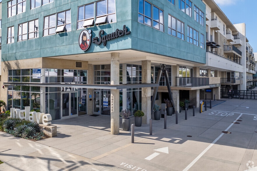 4061-4065 Glencoe Ave, Marina del Rey, CA for lease - Building Photo - Image 2 of 15