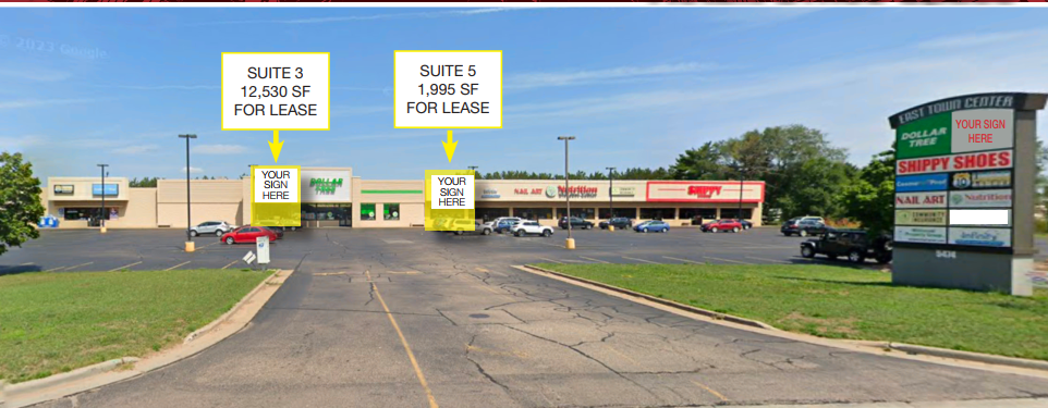 5474 Highway 10 E, Stevens Point, WI for lease Building Photo- Image 1 of 15