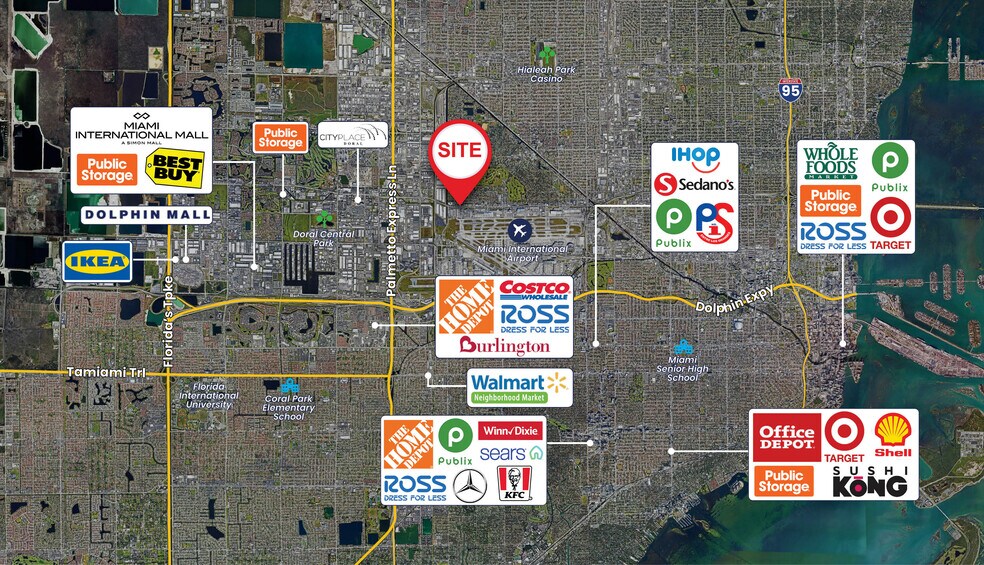 6405 NW 36th St, Miami, FL à louer - Photo du bâtiment - Image 2 de 11