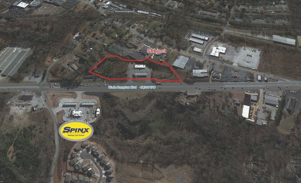 3010-4053 Wade Hampton Blvd, Taylors, SC à vendre - Photo du bâtiment - Image 1 de 3