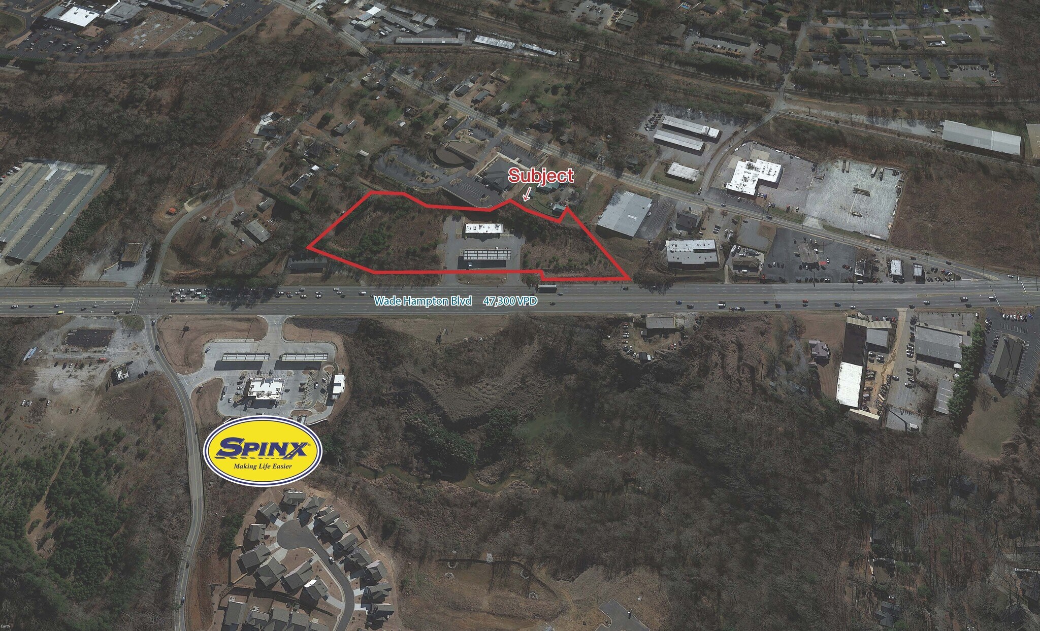 3010-4053 Wade Hampton Blvd, Taylors, SC à vendre Photo du bâtiment- Image 1 de 4