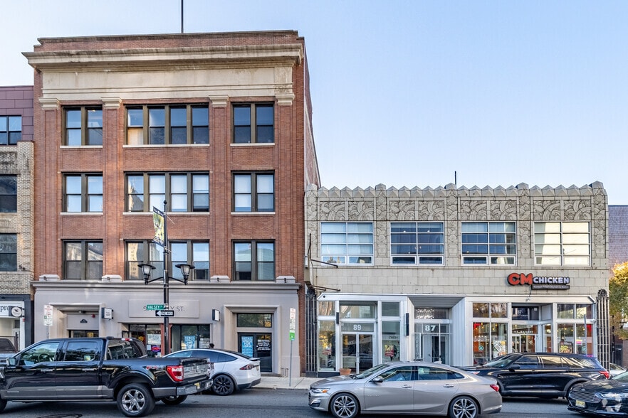 87-95 Halsey St, Newark, NJ for lease - Building Photo - Image 1 of 4