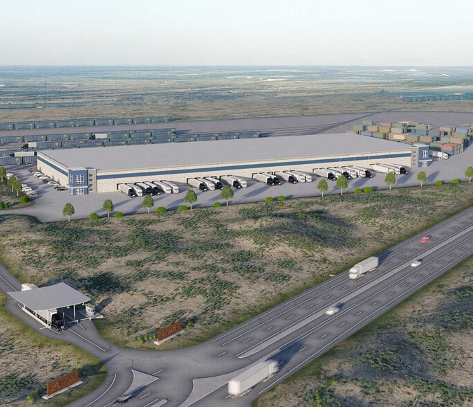 17127 Inland Port Dr, Fernley, NV for lease - Building Photo - Image 2 of 4