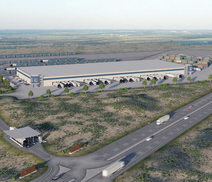 17127 Inland Port Dr, Fernley, NV à louer - Photo du bâtiment - Image 2 de 4