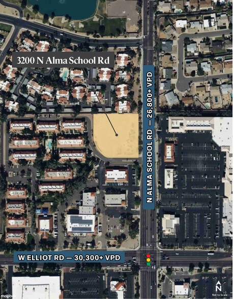 3200 N Alma School Rd, Chandler, AZ for sale - Building Photo - Image 1 of 4