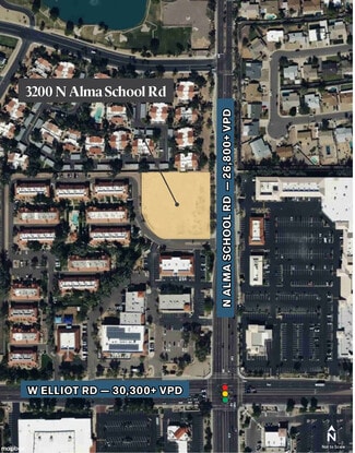 More details for 3200 N Alma School Rd, Chandler, AZ - Land for Sale