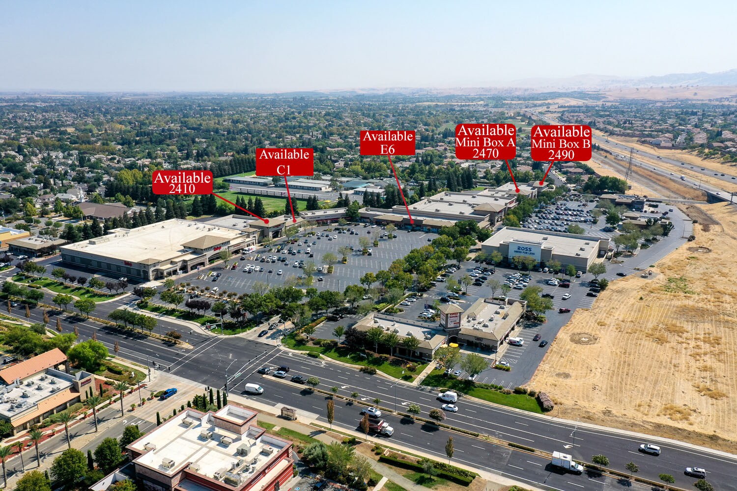 2300-2540 Sand Creek Rd, Brentwood, CA for lease Aerial- Image 1 of 23