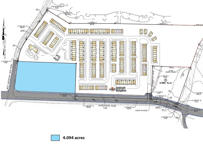 Knob Creek Rd, Johnson City, TN à vendre - Photo du bâtiment - Image 2 de 3