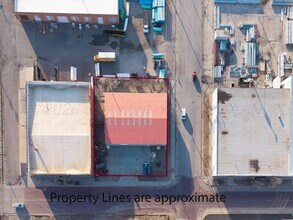 117 N Polk St, Amarillo, TX - Aérien Vue de la carte - Image1