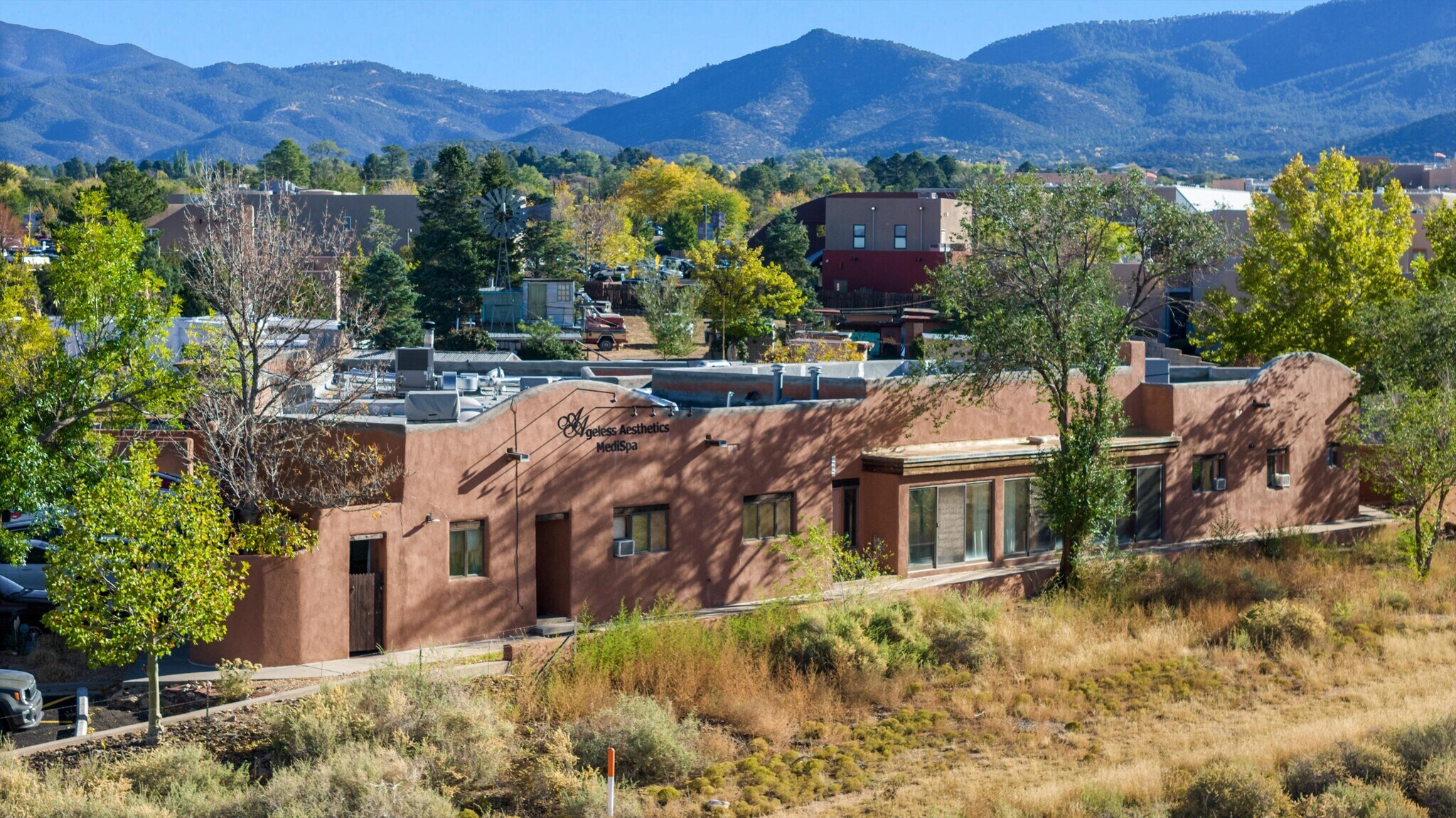 546 Harkle Rd, Santa Fe, NM for sale Aerial- Image 1 of 15