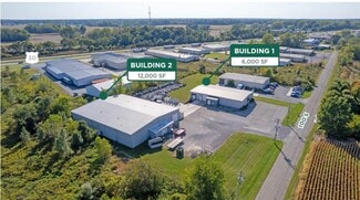 Plus de détails pour 3691 E 100 S, Pierceton, IN - Industriel à louer