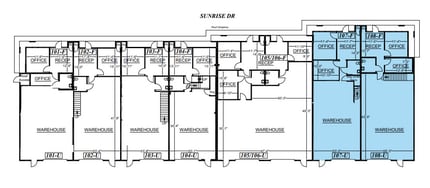 4861 Sunrise Dr, Martinez, CA for lease Floor Plan- Image 1 of 1
