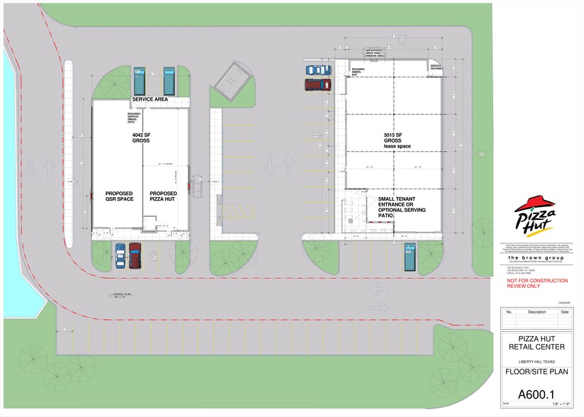 13900 State Highway 29, Liberty Hill, TX à louer - Plan de site - Image 2 de 3