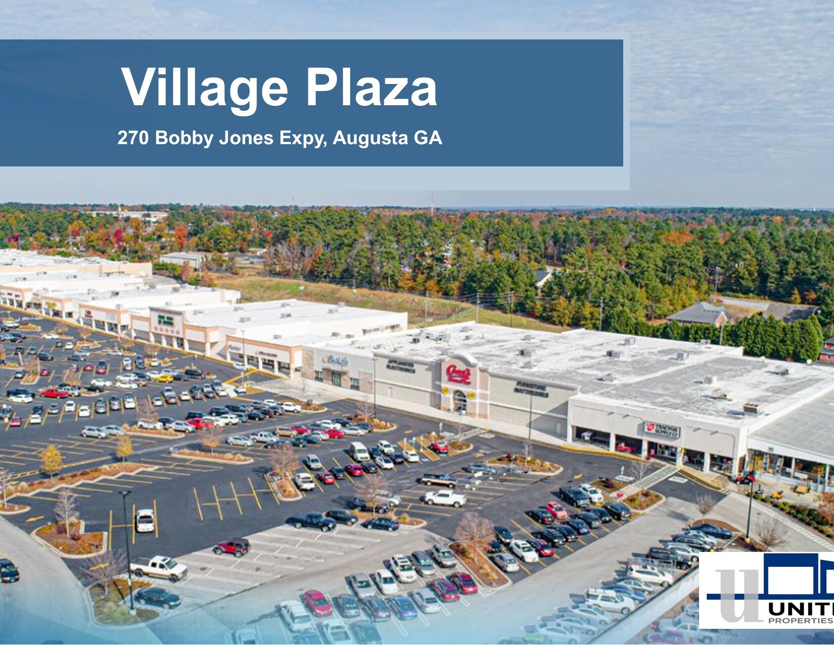 270 Bobby Jones Expy, Augusta, GA for lease Building Photo- Image 1 of 12