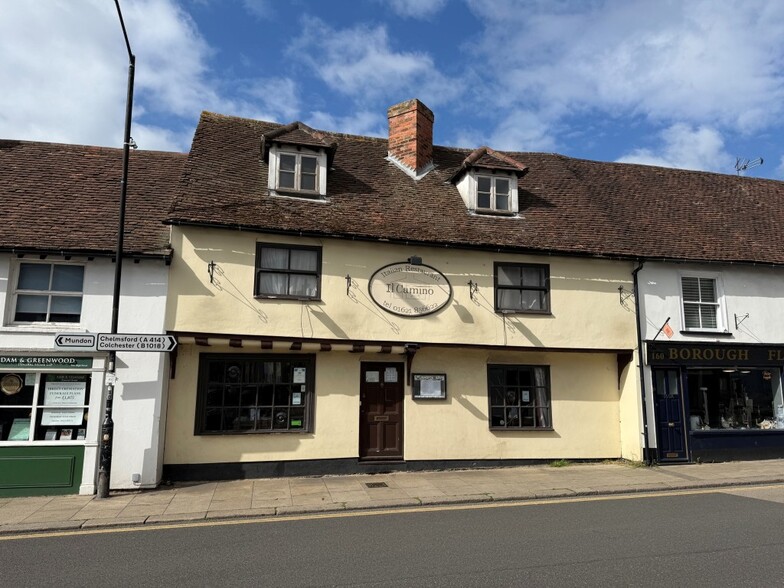 160-164 High St, Maldon for lease - Building Photo - Image 3 of 17
