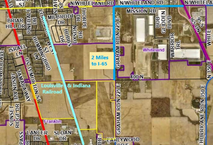 400 N, Franklin, IN à vendre - Photo du bâtiment - Image 2 de 5