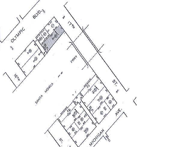 1714 17th St, Santa Monica, CA à vendre - Plan cadastral - Image 2 de 16