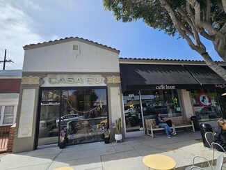 Plus de détails pour 923-931 Montana Ave, Santa Monica, CA - Vente au détail à louer