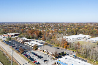 4045 N Saint Peters Pky, Saint Peters, MO - aerial  map view