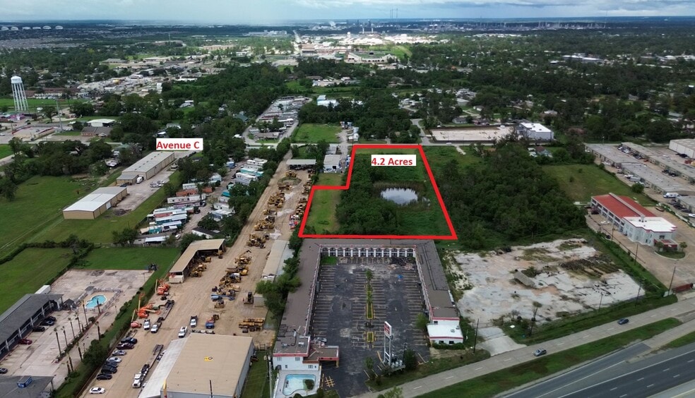 15918 Avenue C, Channelview, TX à vendre - Aérien - Image 3 de 3
