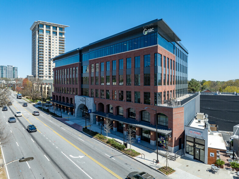 2827 Peachtree Rd, Atlanta, GA for lease - Building Photo - Image 1 of 4