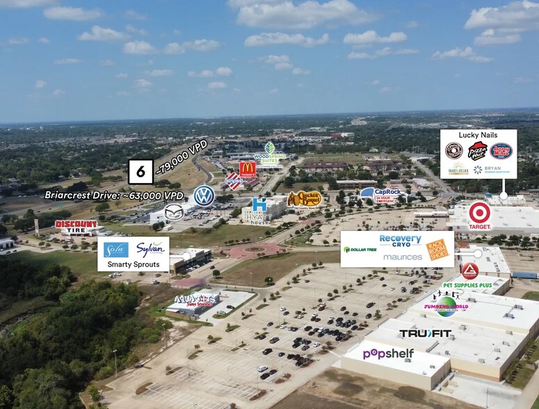 3001 Wildflower Dr, Bryan, TX à louer - Photo du bâtiment - Image 3 de 10
