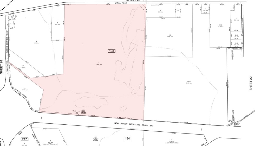 455 Shell Rd, Penns Grove, NJ à vendre - Photo du bâtiment - Image 3 de 3