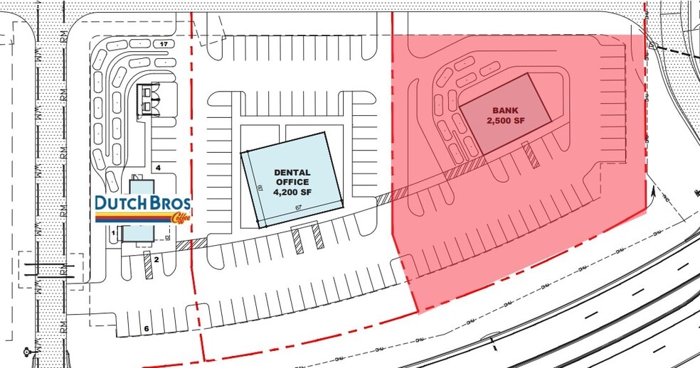 NEQ Nolte Rd & Canoe Creek Rd, Saint Cloud, FL à louer - Plan d’étage - Image 2 de 2