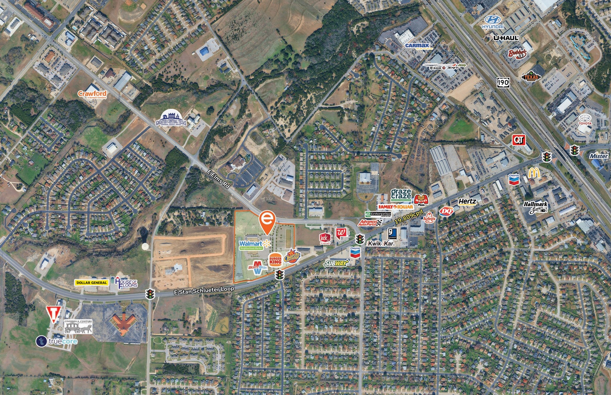 3801 E Stan Schlueter Loop, Killeen, TX à louer Photo principale- Image 1 de 4