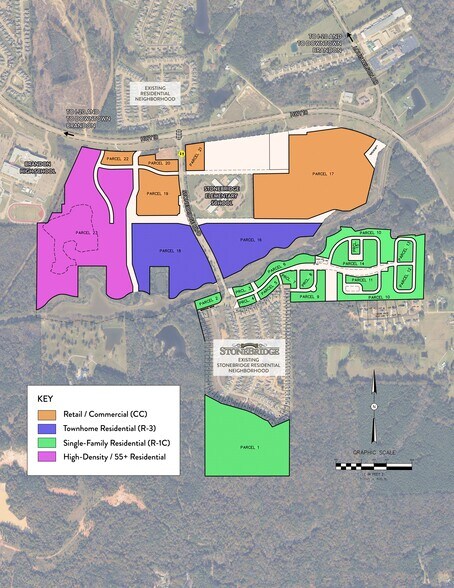 Stonebridge, Brandon, MS à vendre - Plan de site - Image 2 de 5