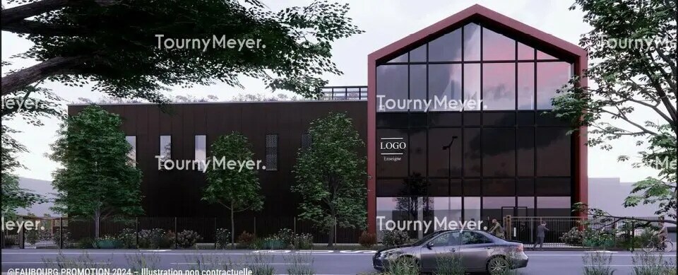 Industriel dans Rennes à louer - Photo du bâtiment - Image 2 de 2