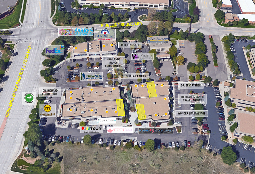 537 W Highlands Ranch Pky, Highlands Ranch, CO for lease - Building Photo - Image 1 of 1