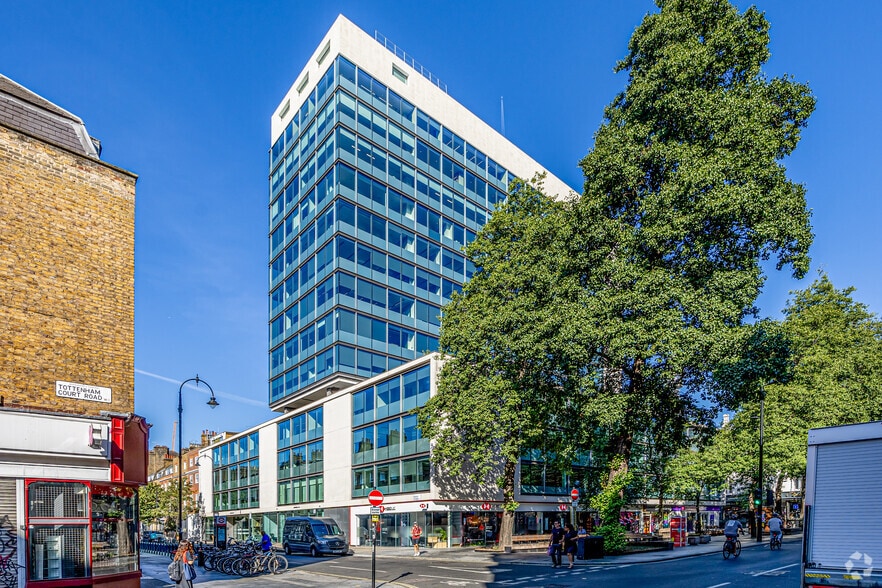 22-24 Percy St, London for lease - Primary Photo - Image 2 of 7