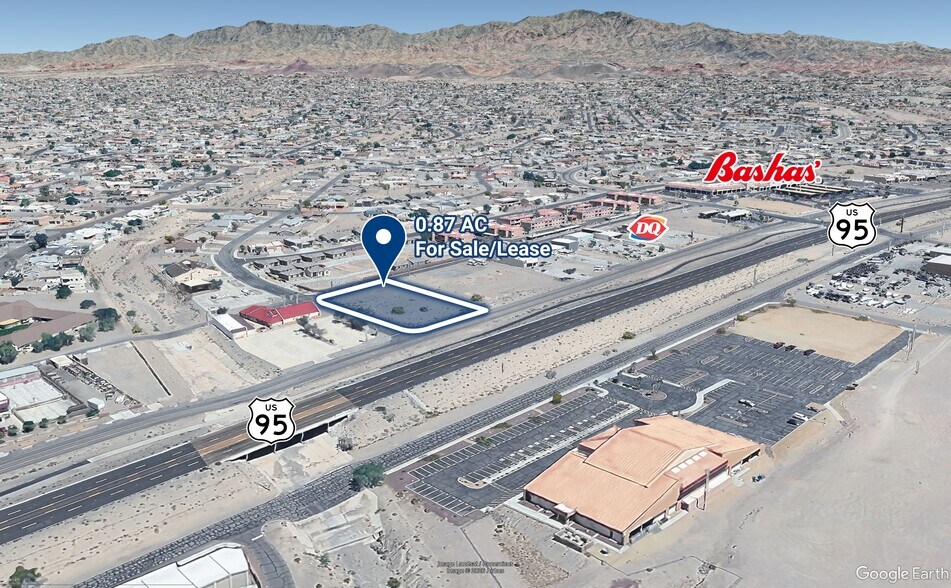 3167 Maricopa Ave, Lake Havasu City, AZ à vendre - Photo du bâtiment - Image 3 de 9