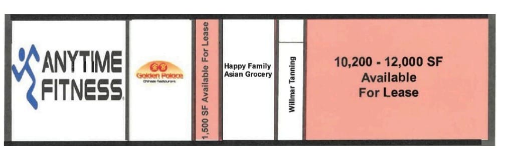 1605 1st St S, Willmar, MN for lease Floor Plan- Image 1 of 1