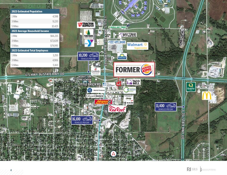 606 E Baldwin Rd, Cameron, MO à louer - Photo du bâtiment - Image 2 de 3